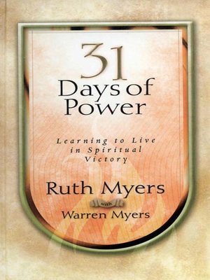 cover image of Thirty-One Days of Power